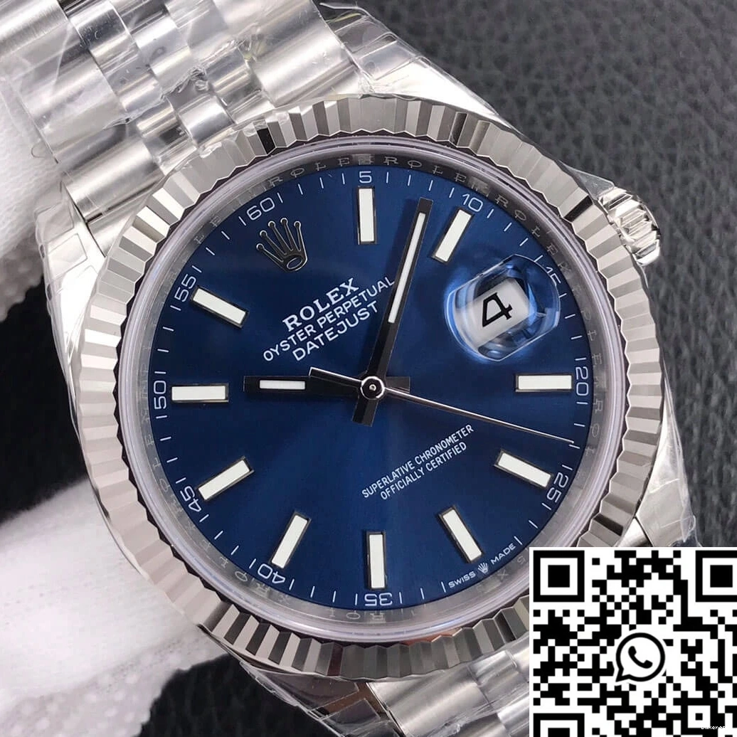 Rolex Dial VS M126334-0002 Blue Datejust Factory 0403